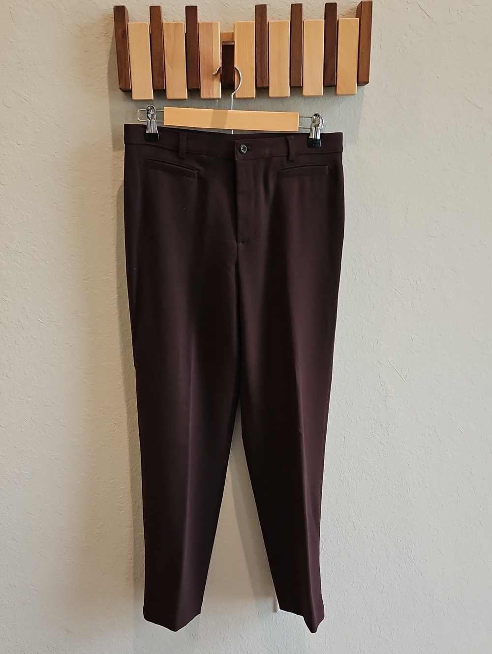 Rafaella Women's Dress Pants in Dark Brown